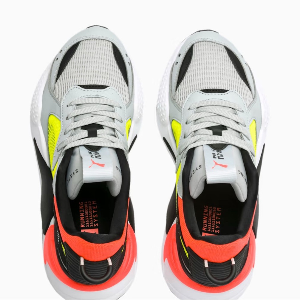 RS-X Hard Drive Sneakers JR US size 8